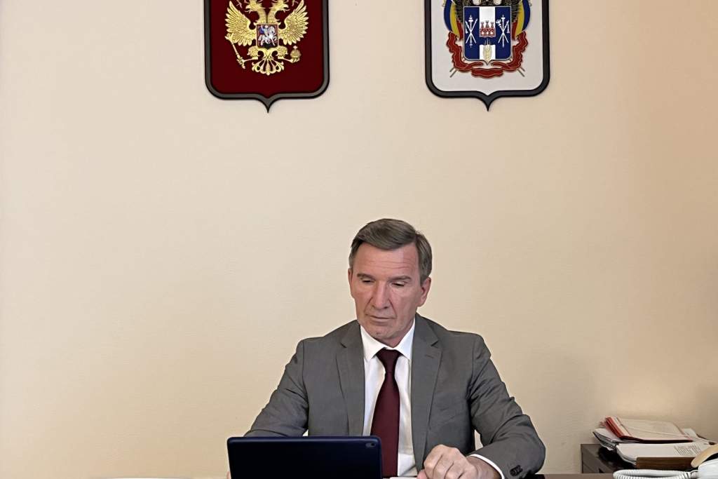 Замы губернатора ростовской области фото и имена